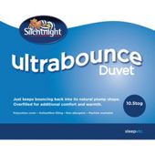 Silent Night Ultrabounce Duvet, 10.5 Tog, Double