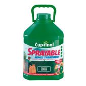 Cuprinol Sprayable Forest Green 5L