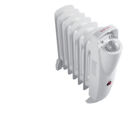 Tesco Value Oil Filled Radiator