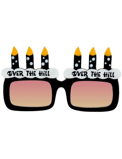 Image of Over The Hill Birthday Glasses