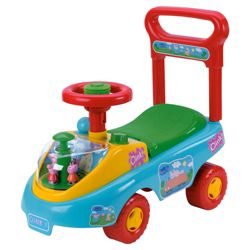 Peppa Pig Deluxe Ride-On