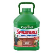 Cuprinol Sprayable Harvest Brown 5L