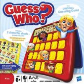 Guess Who ? Flip "N" Find Face Game