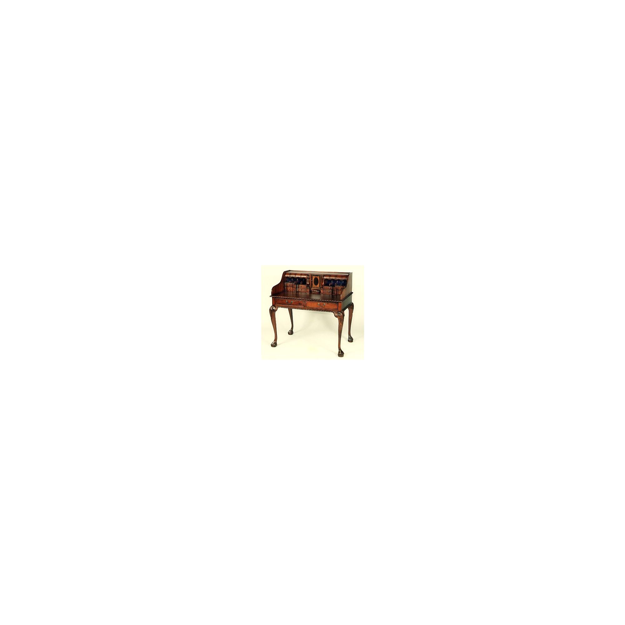 Anderson Bradshaw Georgian Chippendale Escritoire in Mahogany at Tescos Direct