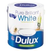 Dulux Silk Pure Brilliant White 2.5L