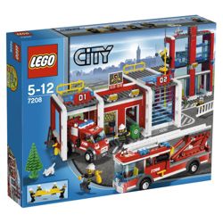 LEGO City Firestation 7208