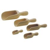 14cm Beechwood Scoop.