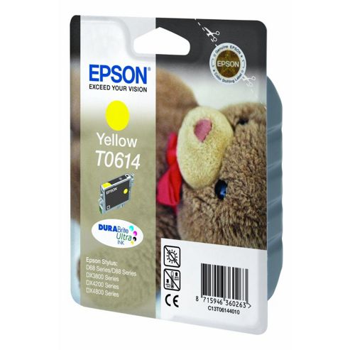 Image of Epson T0614 Singlepack Durabrite Ultra Ink V