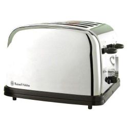 Russell Hobbs 13767 Classic 4-Slice Toaster - Stainless Steel