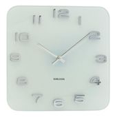 Karlsson Vintage Wall Clock - White