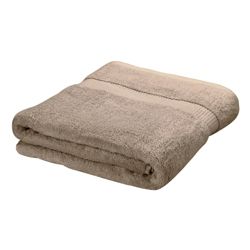 Finest Hygro Cotton Bath Towel, Taupe