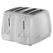 Russell Hobbs 13899 4 Slice Toaster - White