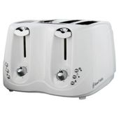 Russell Hobbs Seattle White 4 Slice Toaster