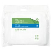 Tesco Soft Touch King Duvet 4.5tog with AA treatment