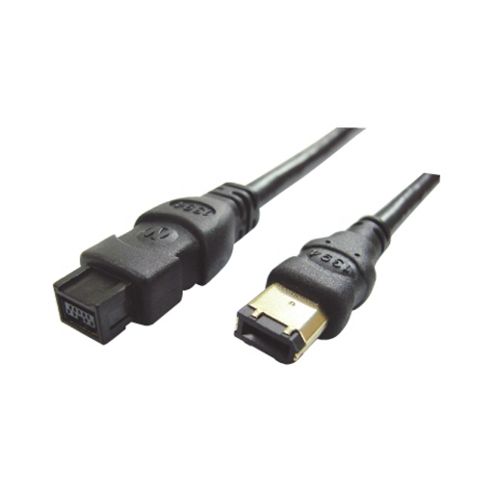 Image of Nikkai Firewire 800 1394b 9 To 6 Pin 3m Lead Cable
