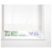 Fabric Roman Blind, Natural 140cm