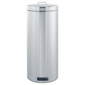 Brabantia 30L brilliant steel pedal bin