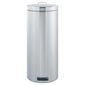 Brabantia 30L brilliant steel pedal bin