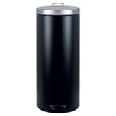 Brabantia 30L matt black pedal bin