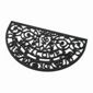 Tesco Half Moon Rubber Welcome Mat