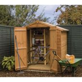 Mercia 4 x 6 Shiplap Apex