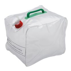 Tesco 15L Collaspsible Water Carrier