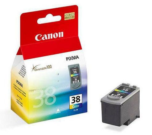 Image of Canon Cl-38 Printer Ink Cartridge - Colour