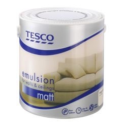 Tesco Matt Magnolia 2.5L