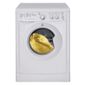 Indesit IWDC6105 Washer Dryer, 6kg Wash Load, 1000 RPM Spin, B Energy Rating. White