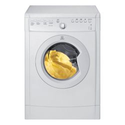 Indesit IDVA735 Vented Tumble Dryer, 7 kg Load, C Energy Rating. White