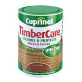 Cuprinol Timbercare Rustic Brown 5L