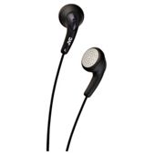 JVC Gumy In-ear headphones - Black