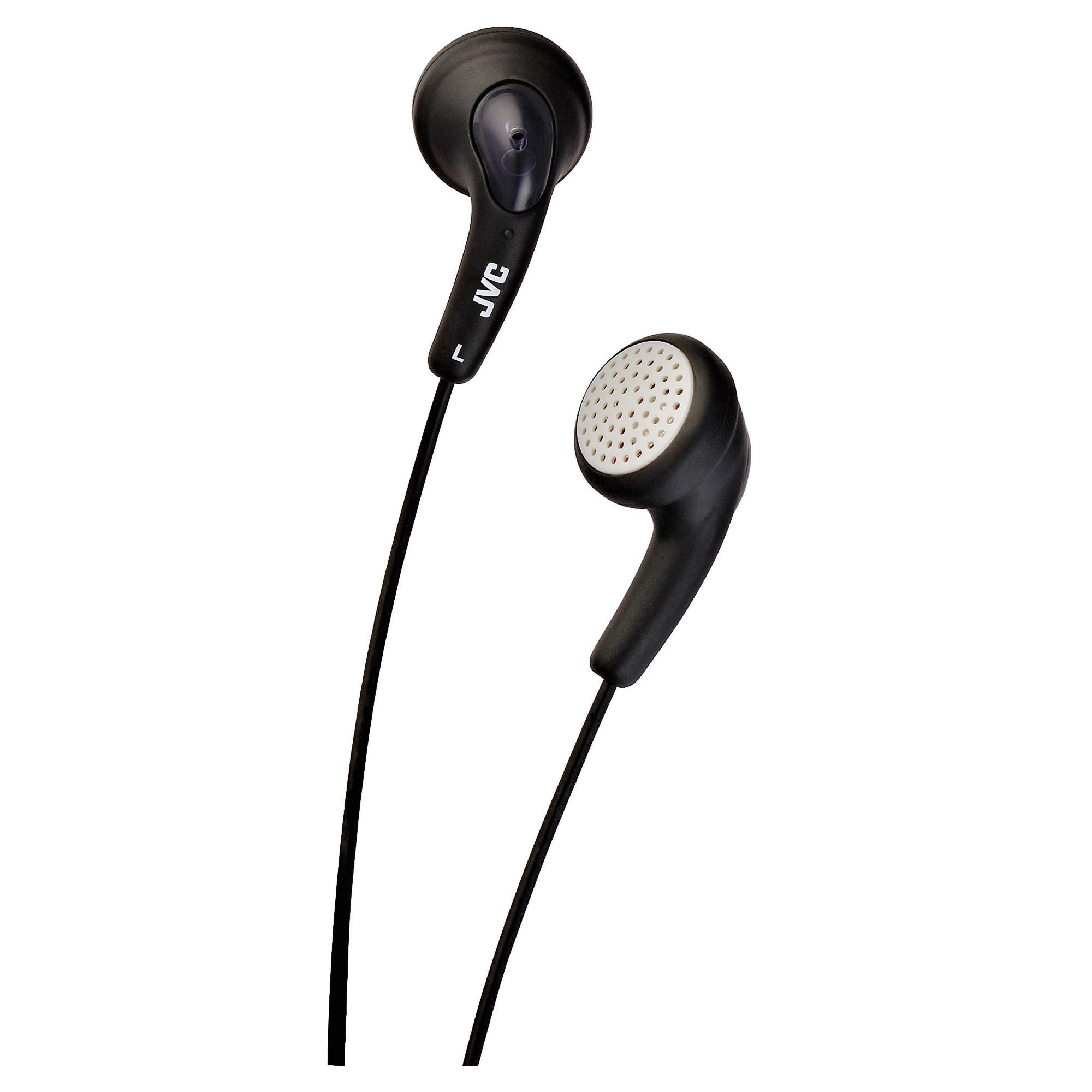 JVC Gumy In-ear headphones - Black