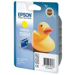 Epson Singlepack Yellow T0554