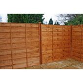 Mercia Horizontal Hit & Miss Fencing x7