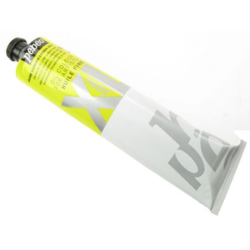 Image of Pebeo Xl Oil 200ml - Cadmium Lemon Yellow Hue