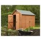 Rowlinson 8x6 Apex Security Shed