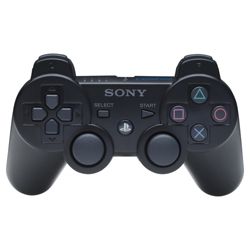PS3 Controller - Official Dualshock 3 (Black)