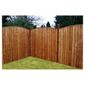 Mercia Vertical Close Board Fencing x3
