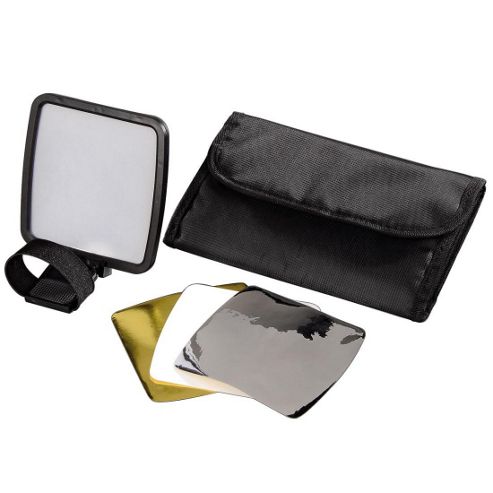 Image of Hama Vario Flash Reflector With 4 Interchangeable Colour Foils