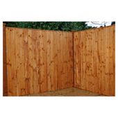 Mercia Vertical Feather Edge Fencing x5
