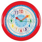 Kids Tell The Time Clock
