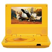 Technika Kung Fu Panda 7" Portable DVD Player LCKFP7PDVDAW11