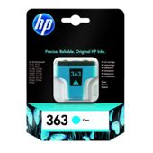 HP 363 Printer Ink Cartridge - Cyan (C8771EE)