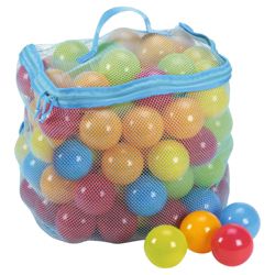 Tesco 100 Ballpit Playballs - One Pack Supplied