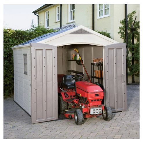 Buy Keter Plastic Apex from our Plastic Sheds range - Tesco.com