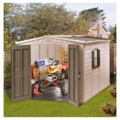 Keter 8 x 11 Plastic Apex