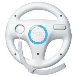Mario Kart Racing Wii Wheel