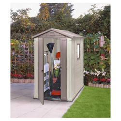 Keter 4 x 6 Apex Shed