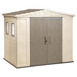Keter 8 x 6 Plastic Apex